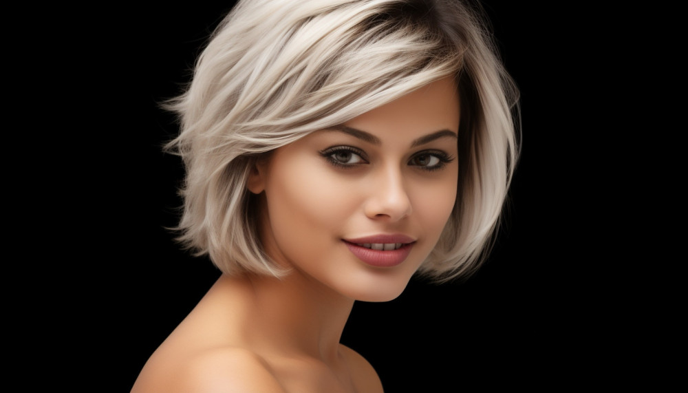 Coiffure tendance pour paraître plus jeune
