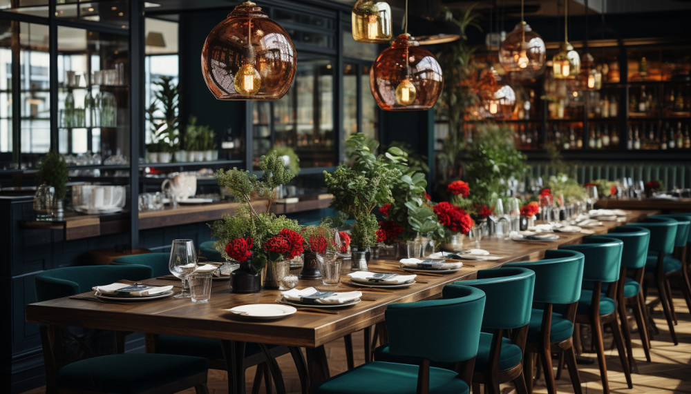 Combien prévoir pour les travaux de décoration d’un restaurant ?