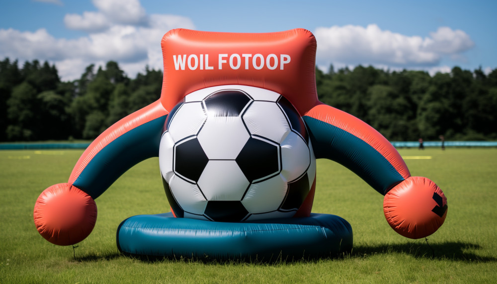 Comment concevoir une structure gonflable publicitaire efficace