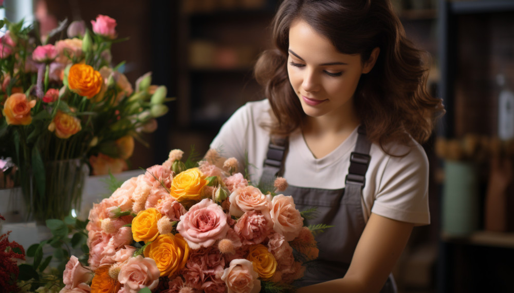 Fleuriste, un métier passionnant ?