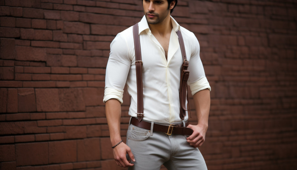 Les bretelles pour homme : leur utilité
