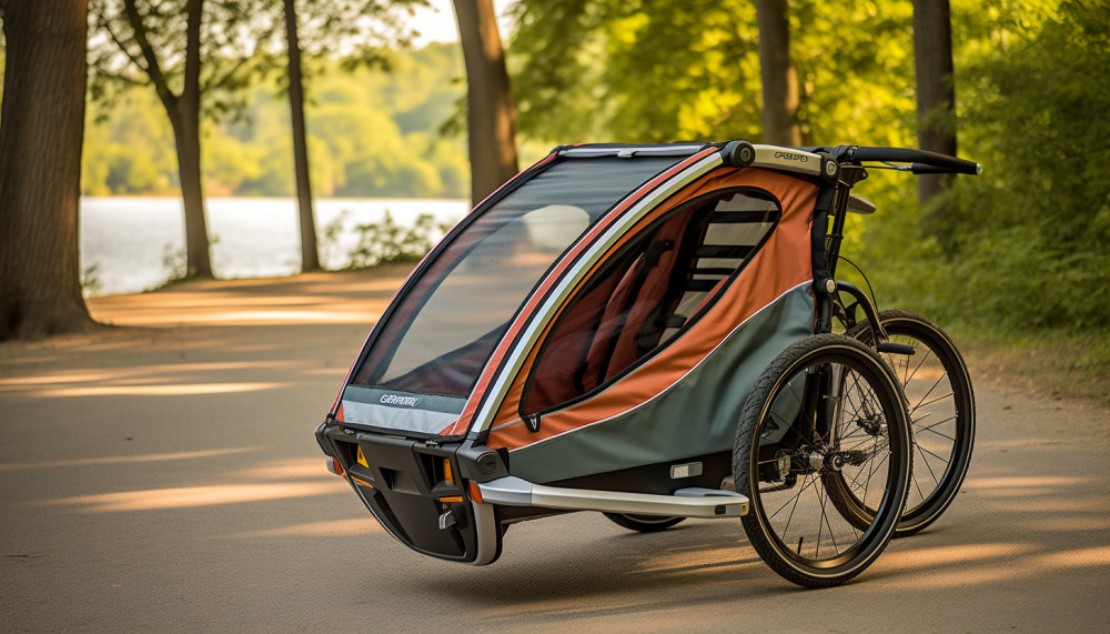 Divers - Les critères de choix d'une remorque vélo