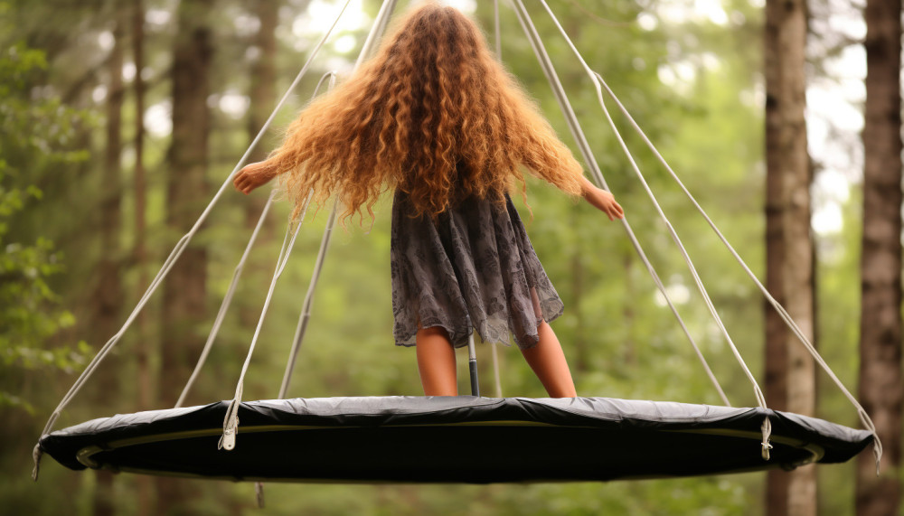 Les raisons d’avoir recours à un trampoline pour enfant