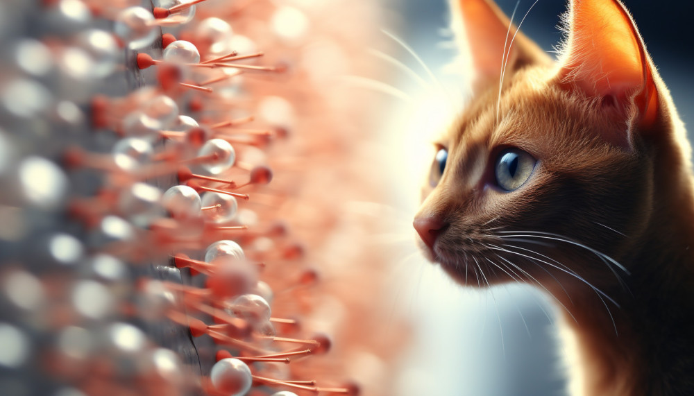 Les virus responsables des maladies observées chez les chats