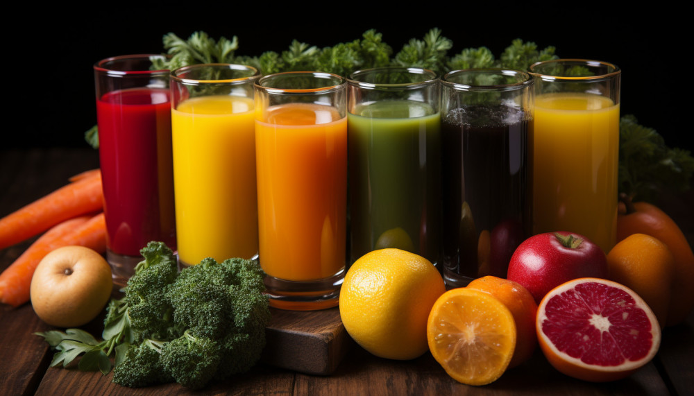 Pourquoi consommer des jus de fruit et des légumes frais ?