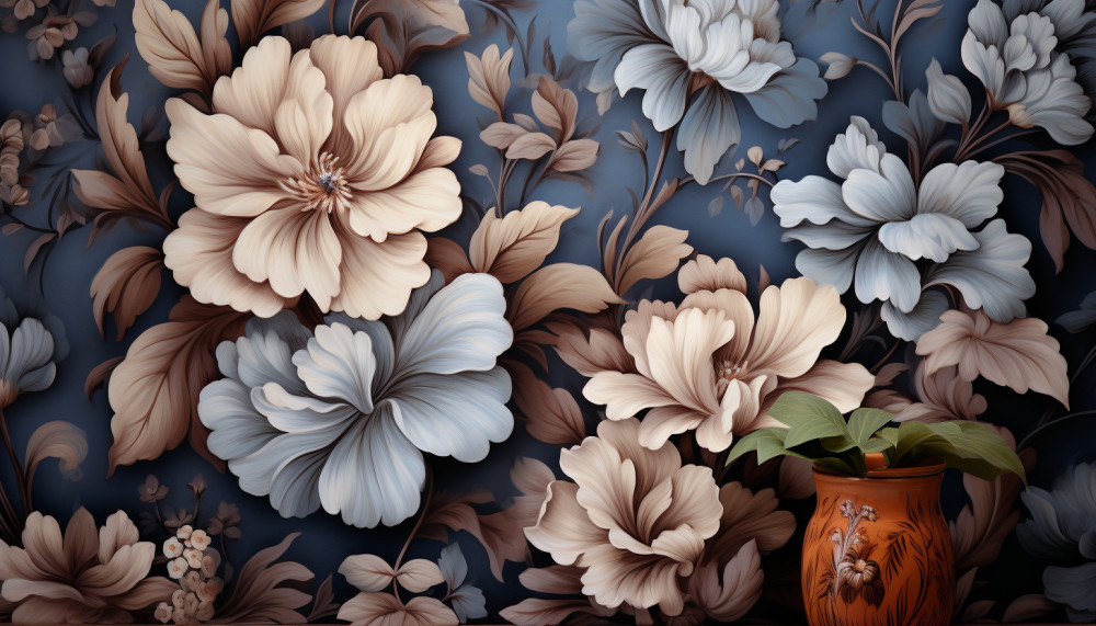 Quelles sont les grandes tendances actuelles de papier peint ?