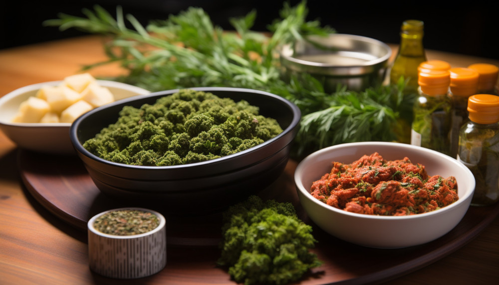 Divers - Quelques repas à concocter à base de CBD