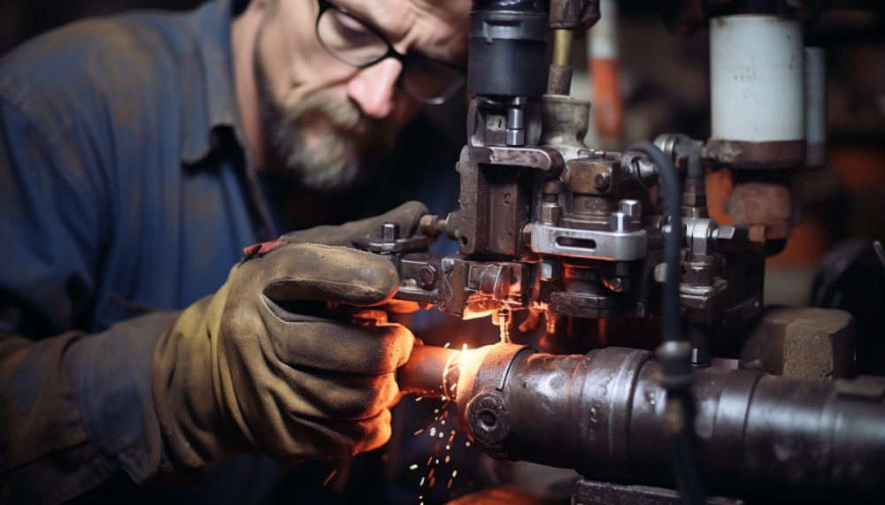 Réparation de fuite de tuyau sans soudure : 02 techniques