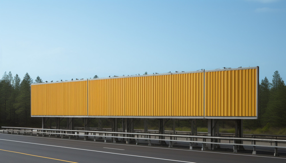 Un panneau publicitaire, son utilité.