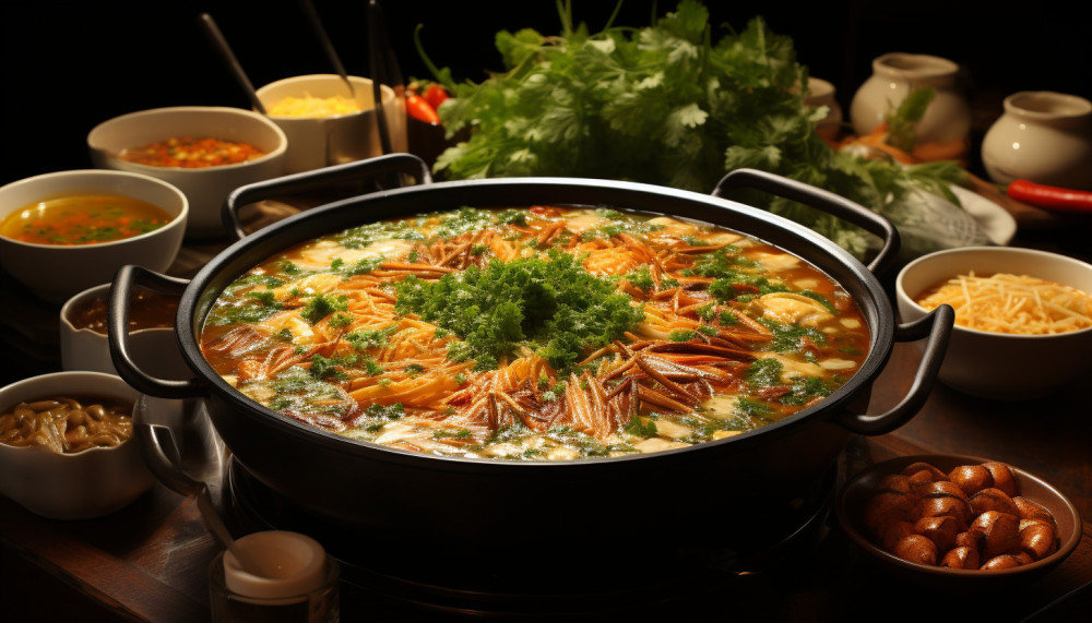 Une cuisine traditionnelle qui a traversé les âges